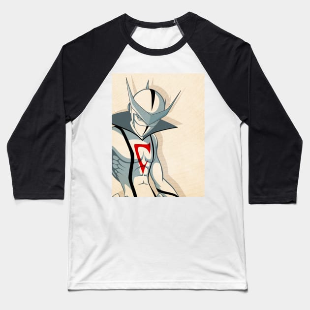 050 Kyashan Baseball T-Shirt by Yexart